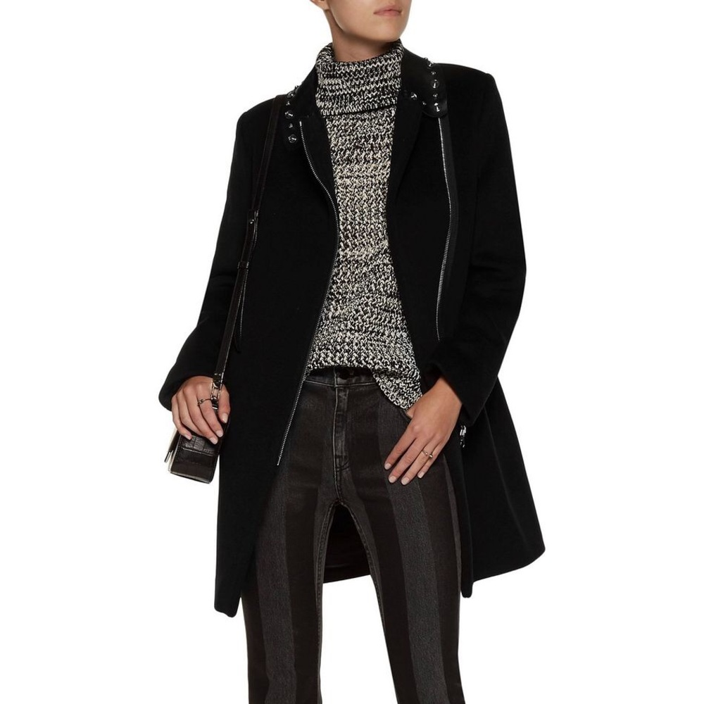 Sandro Mallory Coat